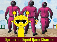 Mäng Sprunki in Squid Game Chamber