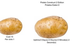 Mäng Potato Construct 2 Edition