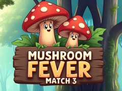 Mäng Mushroom Fever Match 3