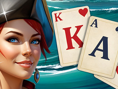 Mäng Solitaire Klondike Treasure Island