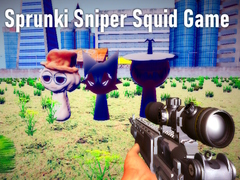 Mäng Sprunki Sniper Squid Game