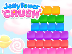 Mäng Jelly Tower Crush