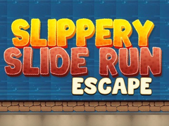 Mäng Slippery Slide Run Escape