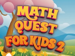 Mäng Math Quest For Kids 2