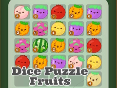 Mäng Dice Puzzle Fruits