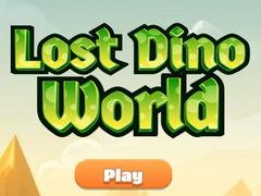 Mäng Lost Dino World