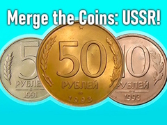 Mäng Merge the Coins: USSR!