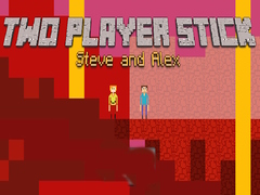 Mäng Two Player Stick Steve and Alex