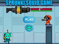 Mäng Sprunki Squid Game Rocket Launcher