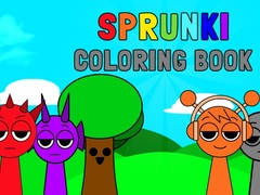 Mäng Sprunki Coloring Book