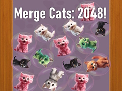 Mäng Merge Cats: 2048!