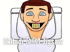 Mäng Skibidi Toilet Jigsaw 