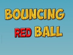 Mäng Bouncing Red Ball