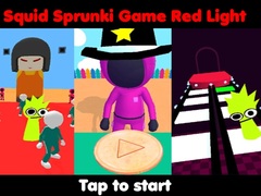 Mäng Squid Sprunki Game Red Light