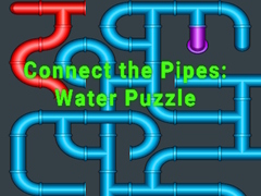 Mäng Connect the Pipes: Water Puzzle