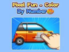 Mäng Pixel Fun - Color By Number