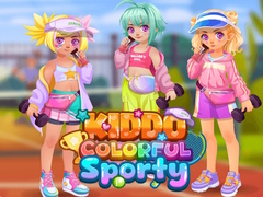 Mäng Kiddo Colorful Sporty