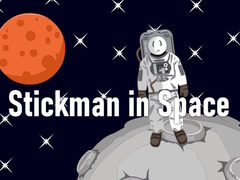 Mäng Stickman in Space