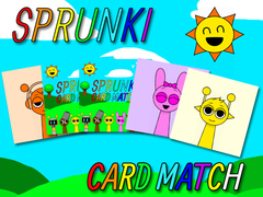 Mäng Sprunki Memory Card Match