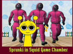 Mäng Sprunki In Squid Game Chamber