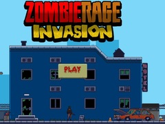 Mäng Zombie Rage Invasion