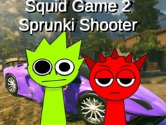 Mäng Squid Game 2 Sprunki Shooter