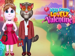 Mäng Kitty Couple Lovely Valentine