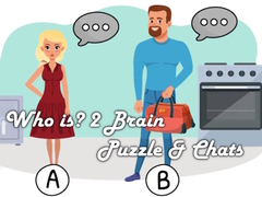 Mäng Who is? 2 Brain Puzzle & Chats