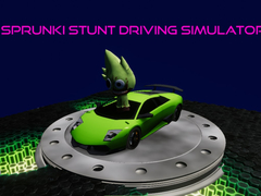 Mäng Sprunki Stunt Driving Simulator