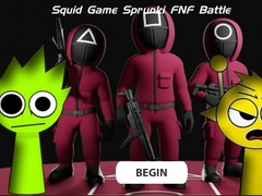 Mäng Squid Game Sprunki Fnf Battle