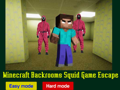 Mäng Minecraft Backrooms Squid Game Escape