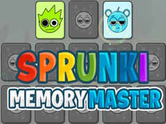 Mäng Sprunki Memory Master