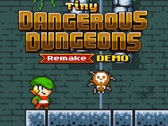 Mäng Tiny Dangerous Dungeons Remake