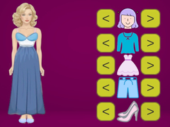 Mäng Dress Up Game Fashion