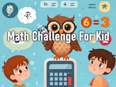 Mäng Math Challenge For Kid