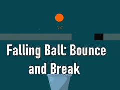 Mäng Falling Ball: Bounce and Break