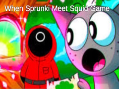 Mäng When Sprunki Meet Squid Game