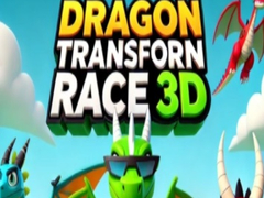 Mäng Dragon Transform Race 3D