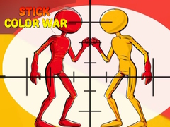 Mäng Stick Color War