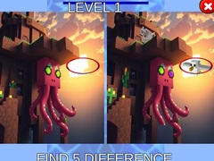 Mäng Minecraft Squid Anomaly