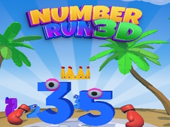 Mäng Number Run 3D 