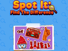 Mäng Spot It: Find The Difference