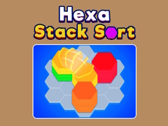 Mäng Hexa Stack Sort