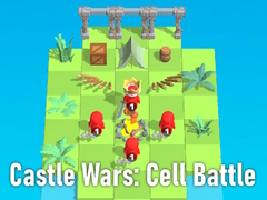 Mäng Castle Wars: Cell Battle