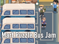 Mäng Mart Puzzle Bus Jam