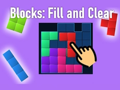 Mäng Blocks: Fill and Clear