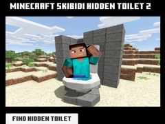 Mäng Minicraft Skibidi Hidden Toilet 2