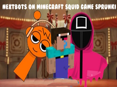 Mäng Nextbots on Minecraft Squid Game Sprunki