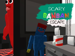 Mäng Scary BanBan Escape