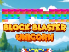 Mäng Block Blaster Unicorn